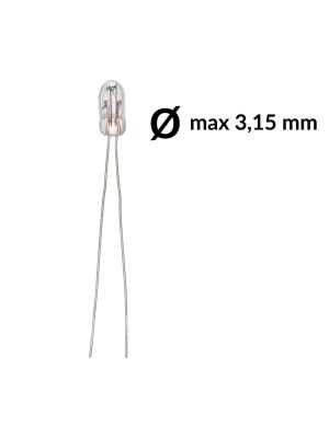 T1 24mA 28V Mini - Micro lampadina ad incandescenza
