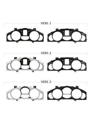Confronto versioni disponibili vetro cruscotto Porsche Cayenne Mk1