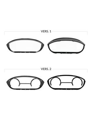 Confronto versioni disponibili Cover anteriore cruscotti Citroën, Fiat, Iveco, Opel, Peugeot e RAM
