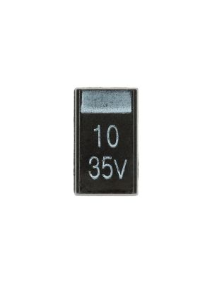 Condensatore al tantalio SMD 10uF 35V - Confezione da 10 pz.