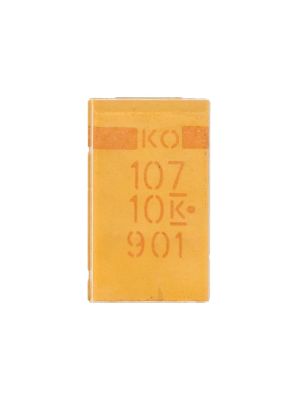Condensatore al tantalio SMD 100uF 10V - Confezione da 10 pz