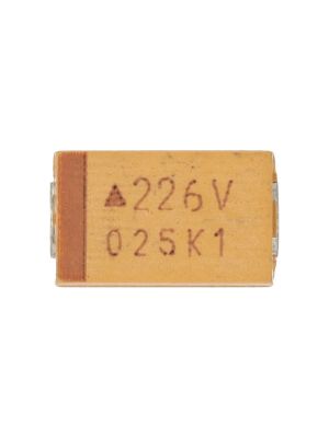 Condensatore al tantalio SMD 22uF 35V - Confezione da 10 pz.