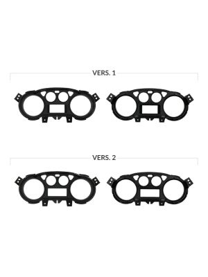 Confronto versioni vetro quadro strumenti Iveco Daily 5 (2014-2019)