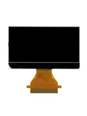 Display LCD di ricambio per computer di bordo Abarth, Citroën, Fiat, Iveco, Lancia, Opel, Peugeot, RAM, Vauxhall