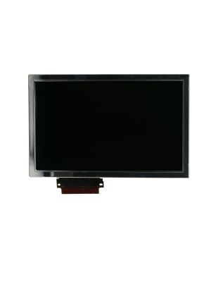 Display utile alla riparazione dello radio navigatore Comand NTG4 di Mercedes Classe C W204 (2007-2011) e Classe GLK X204 (2008-2011), lato anteriore