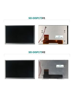 Display for Fiat, Jeep and Abarth speedometer