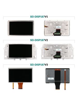6,5" display for BMW and MINI Sat Navs