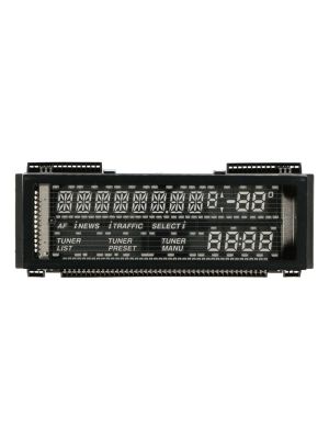 Fronte display LCD laterale destro per quadri strumenti Renault Scénic