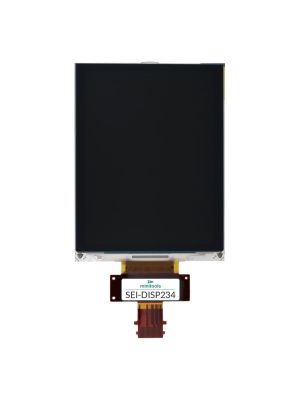 Display LCD quadro strumenti Dacia Duster 2, Volkswagen Polo 6C e Seat Ibiza 4 - fronte