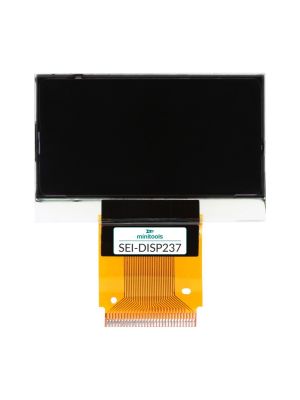 Central LCD screen for Mercedes CLK W208, E-Class W210 and G-Class W463 speedometers - front side