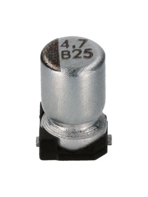 Condensatore SMD 25V 4,7uF 105°C