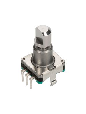 Mechanical rotary encoder for Chevrolet, Dacia, Holden, Lada, Opel, Renault and Vauxhall car stereos