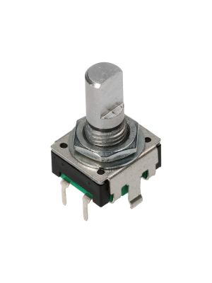 Encoder di ricambio con tasto a pressione per apparecchiature elettroniche - 12 ppr