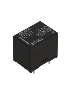 Relé Omron G5LE-1A DC12 per elettronica automotive