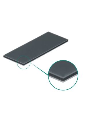 Connettore zebra elastomerico in gomma conduttiva per display LCD,