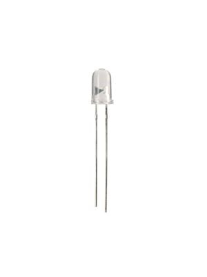 Led alta luminosità 5mm luce blu - Confezione da 100 pz