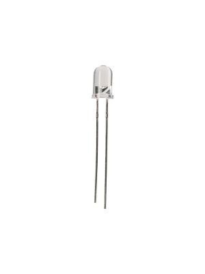Led alta luminosità 5mm luce rossa - Confezione da 100 pz