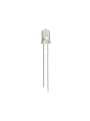 Led alta luminosità 5mm luce bianca - Confezione da 100 pz