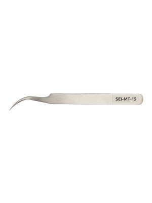 0 Pinzetta MT-15 con punte fini curvate