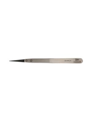 Pinzetta antistatica con punte sottili in plastica (131x10x9mm)