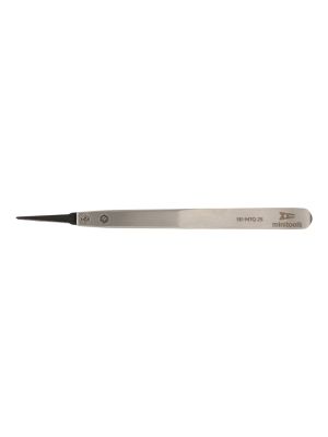 Pinzetta ESD con punte sottili in plastica (128x10x13mm)