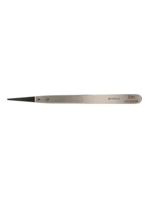 Pinzetta antistatica con punte sottili in plastica (130x10x9mm)
