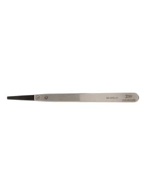 Pinzetta ESD con punte piatte in plastica (130x10x9mm)