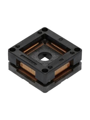 Zoccolo TQFP112, 112 pin, passo tra pin 0,65mm