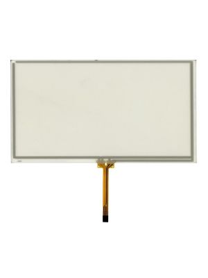 Fronte del vetro touchscreen per display autoradio navigatore Toyota