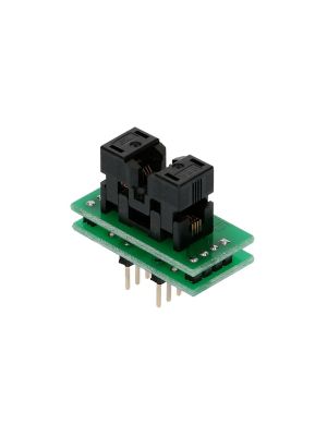 0 Zoccolo adattatore da MSOP8 3x3mm a DIP