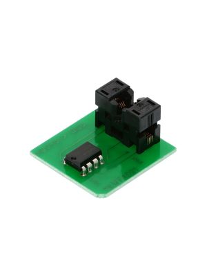 Adattatore da MSOP8 SOCKET a DIL8-IN-CLIP