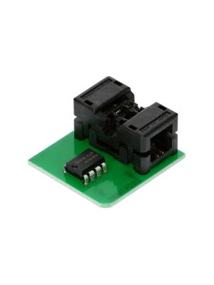 Adattatore da TSSOP8 SOCKET a DIL8-IN-CLIP