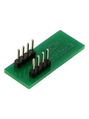 Basetta adattatore da MSOP8 a DIL8