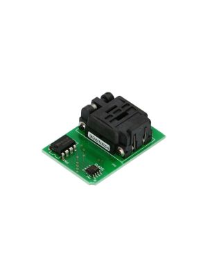 Adattatore da DFN8 SOCKET a SOP8/DIL8 IN-CLIP