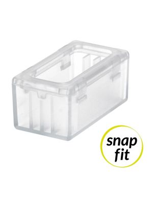 Modular polycarbonate box for electronics