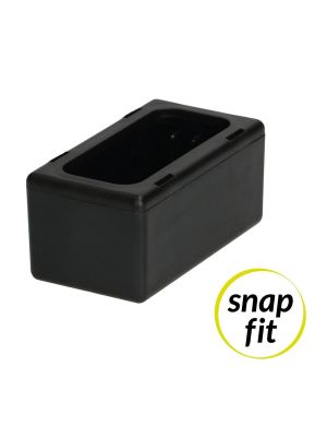 Minitools SEP-A-OBD-N modular box for electronics, cross-sectional viewcomponibile per elettronica SEP-A-OBD-N Minitools, vista trasversale