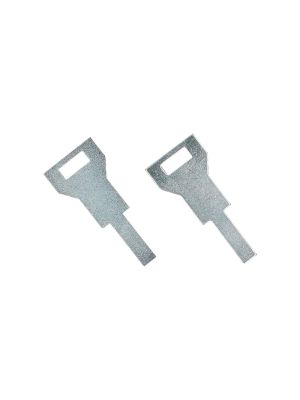 Pair of release keys for Sony car radio