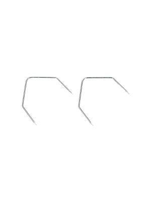 Pair of release keys for Opel car radio