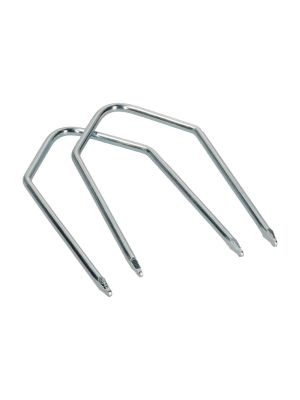 Pair of Blaupunkt and Philips car radio release keys for Opel 