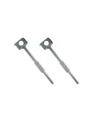 Pair of release keys for Kenwood car radio