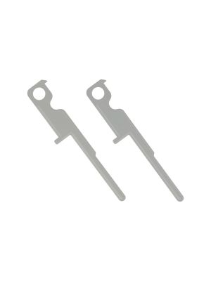 Pair of release keys for Kenwood car radio