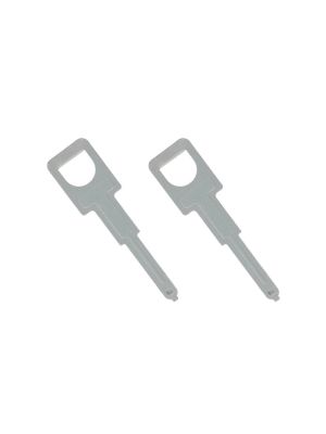Pair of release keys for Clarion car radio