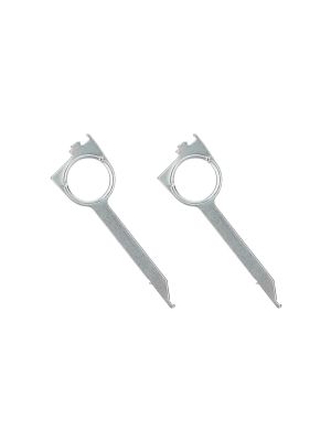 Pair of release keys for Becker car radio