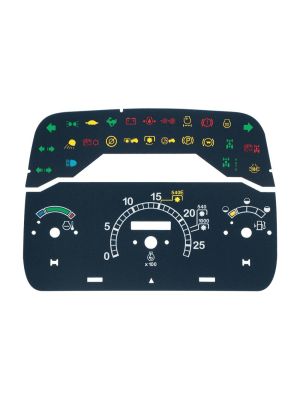 New Holland TN-A Series tractors analogue speedometers gauge face