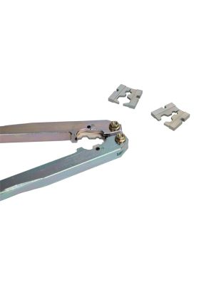 Pinza per crimpatura guaina contachilometri