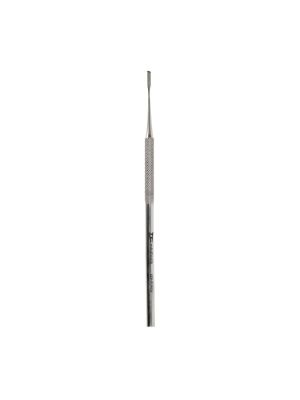 Steel probe with flat tip