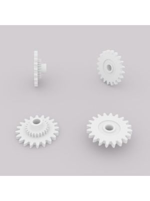 Ingranaggio 20 denti esterni - 23 interni per quadri strumenti Porsche 911 930 e 944, BMW Serie 7 E23 