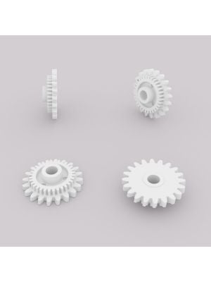 Ingranaggio per contachilometri quadri strumenti Porsche e BMW (20+32 denti)