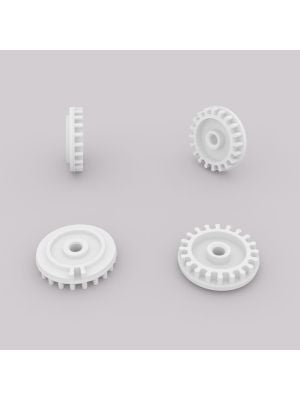 0 Ingranaggio R24 20 denti