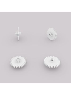 Ingranaggio (29 denti esterni - 8 interni) per motorini contachilometri Audi, Mercedes, Nissan, Opel, Rover, Seat, Skoda e Volkswagen